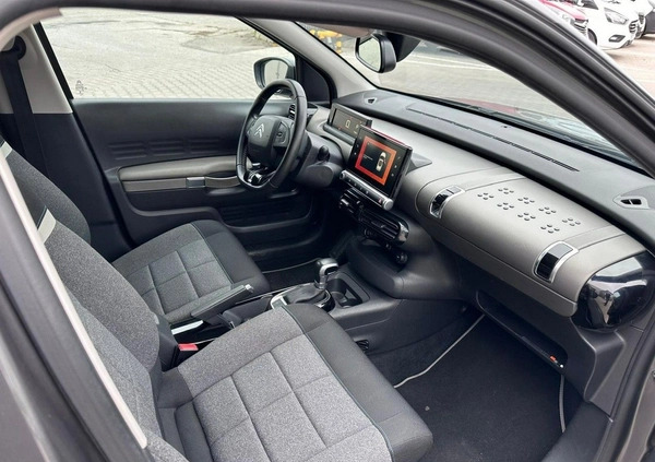 Citroen C4 Cactus cena 40467 przebieg: 173901, rok produkcji 2019 z Łaziska Górne małe 121